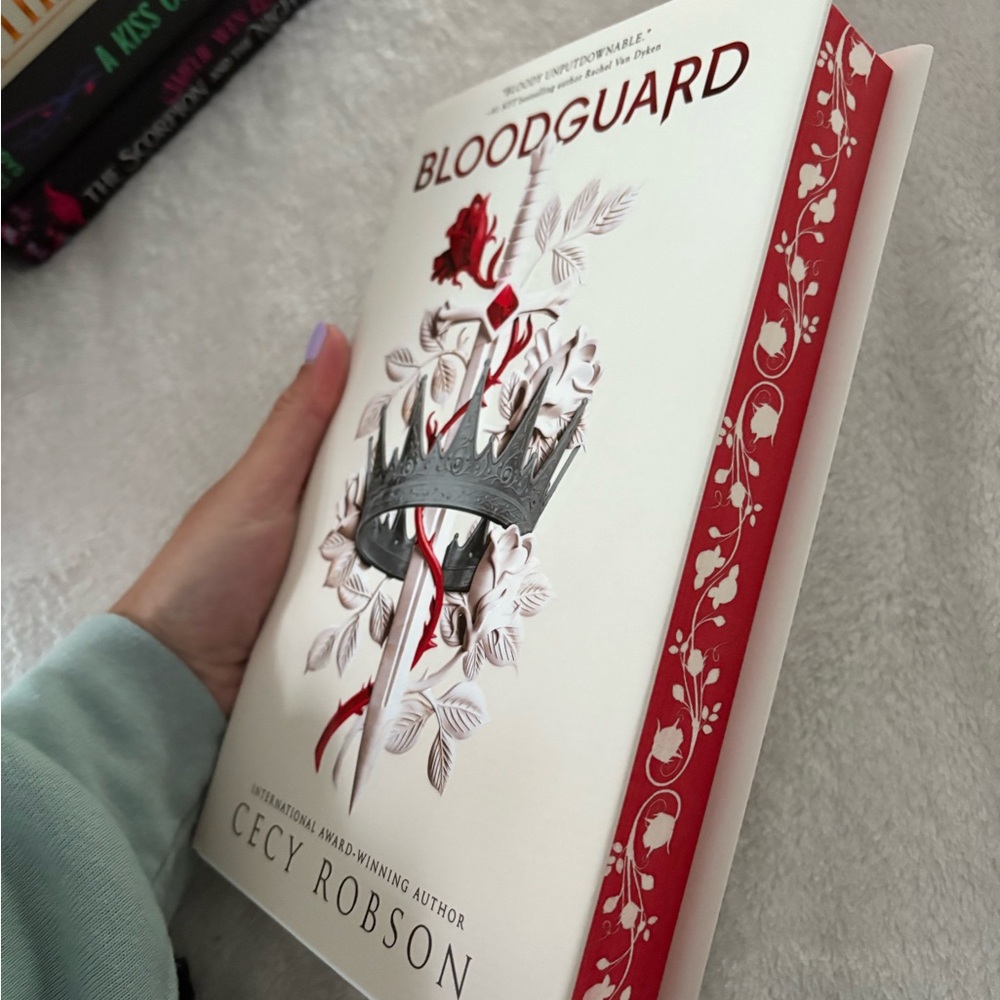 Bloodguard Hardcover Book